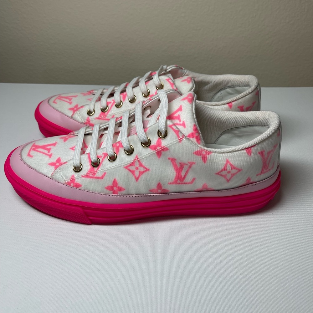Louis Vuitton Stellar sneakers pink - Picture 3 of 16